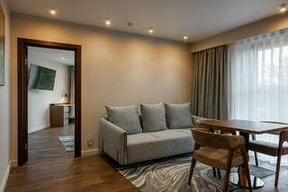 Гостиница Nuur hotel Иркутск Апартаменты с видом на город-4